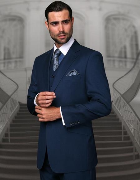 Statement Suits Indigo