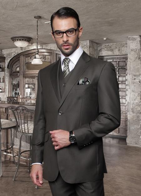 Statement Suits Olive