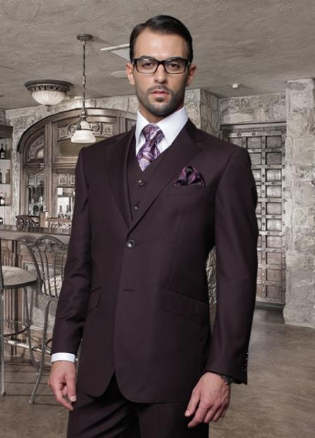 Statement Suits Plum