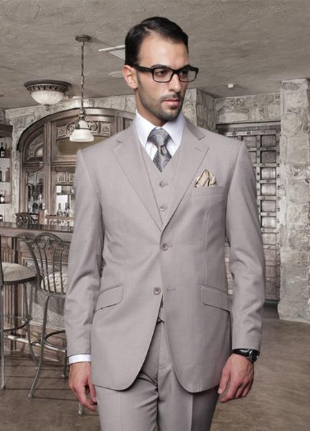 Statement Suits Tan