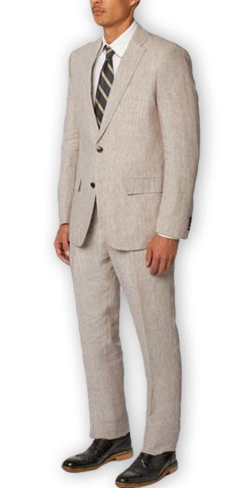 Cheap Plus Size Mens Grey Suit For Big Men Online - Big and Tall Sizes