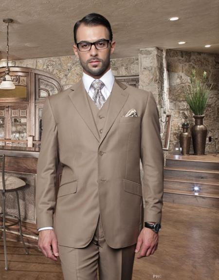 Statement Suits Bronze