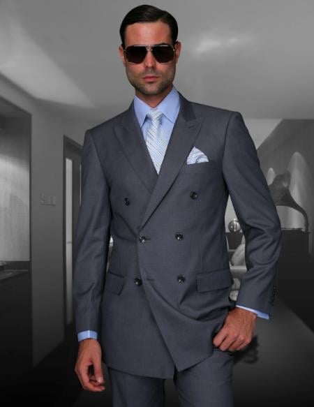 Statement Suits Charcoal