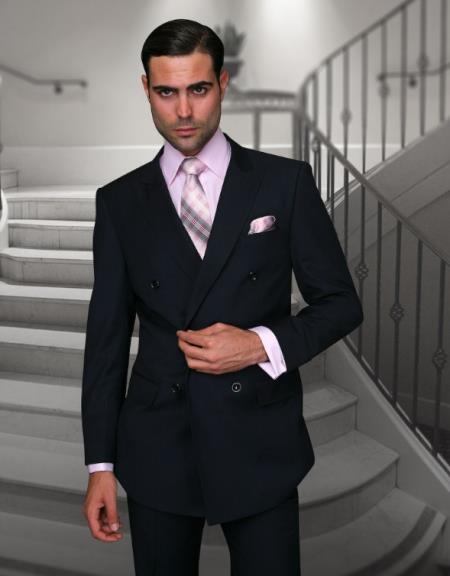 Statement Suits Navy