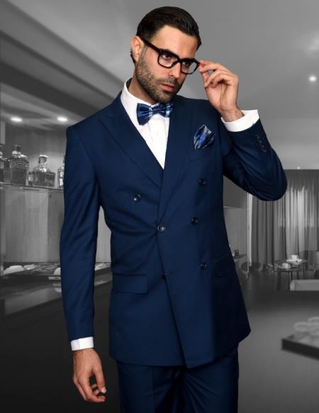 Statement Suits Sapphire