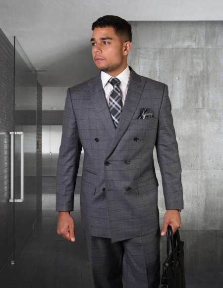 Statement Suits Charcoal