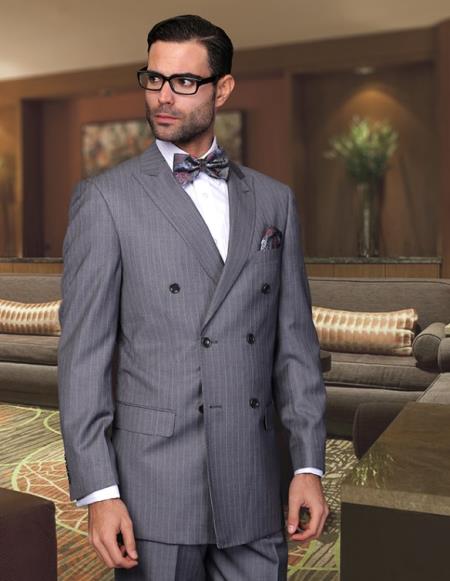 Statement Suits Charcoal