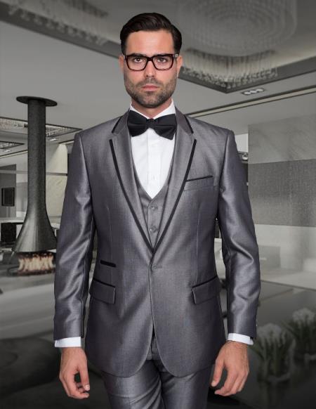 Statement Suits Gray