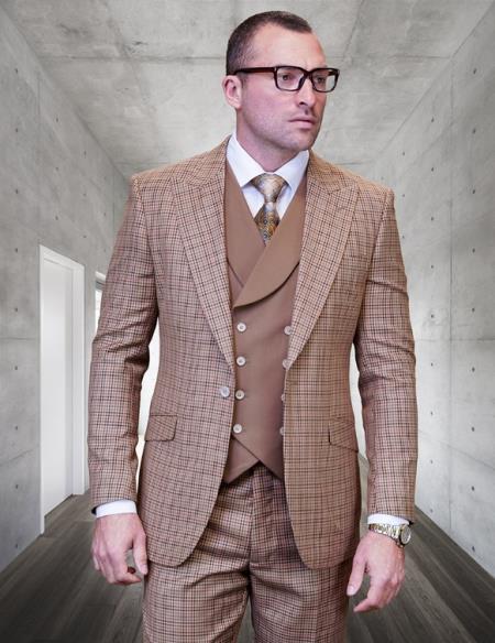 Statement Suits Bronze