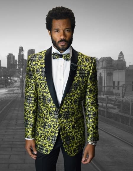 Statement Suits Gold
