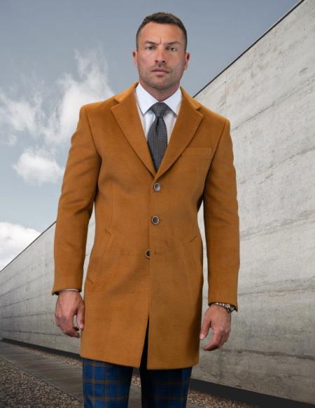 Statement Copper Overcoat