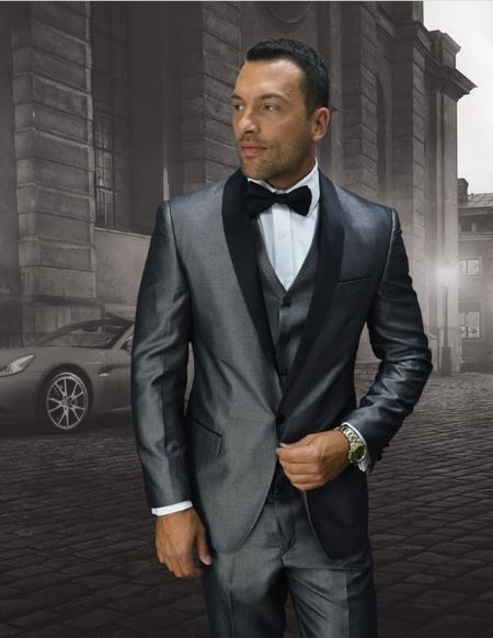 Statement Suits Grey