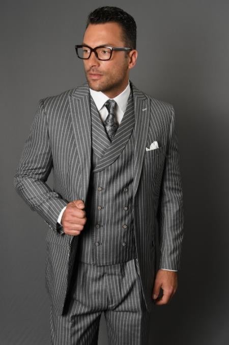 Statement Suits Grey