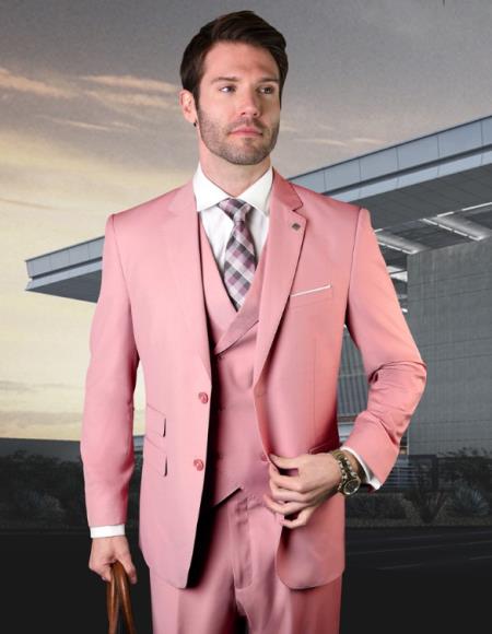 Statement Suits Blush