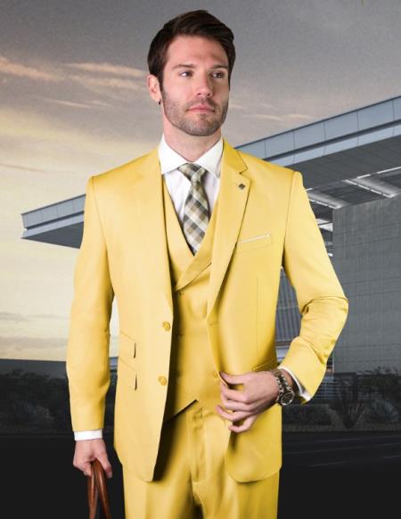 Statement Suits Yellow