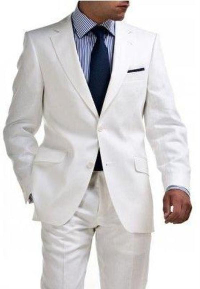 Big And Tall Linen Suit