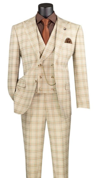 Boys Khaki Suits