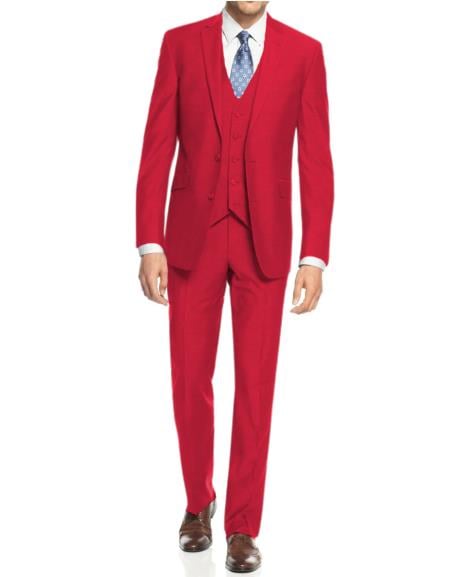 Retro Paris Suits - Retro Paris - Retro Mens Red Suits - Style "Same As Whats on the that Page"