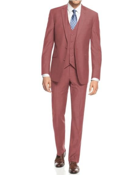 Retro Paris Fancy Blue Suit main image 0