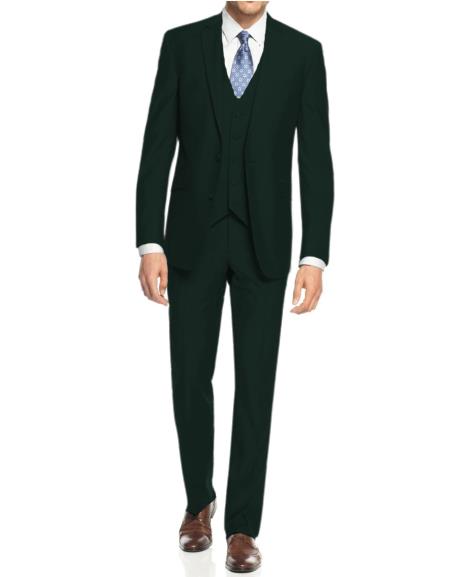 Retro Paris Suits - Retro Paris- Retro Mens Emerald Suits - Style"Same As Whats on the that Page"