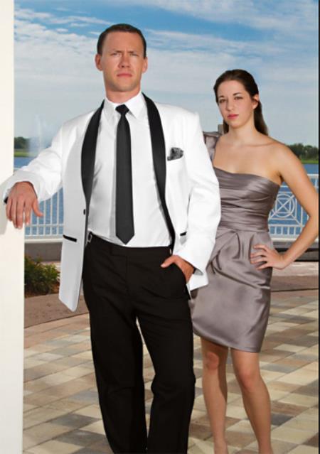 Tuxedo for Teenager Boy - White Boys Tuxedo