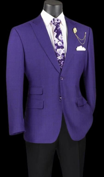 Mens Purple Sport Coats