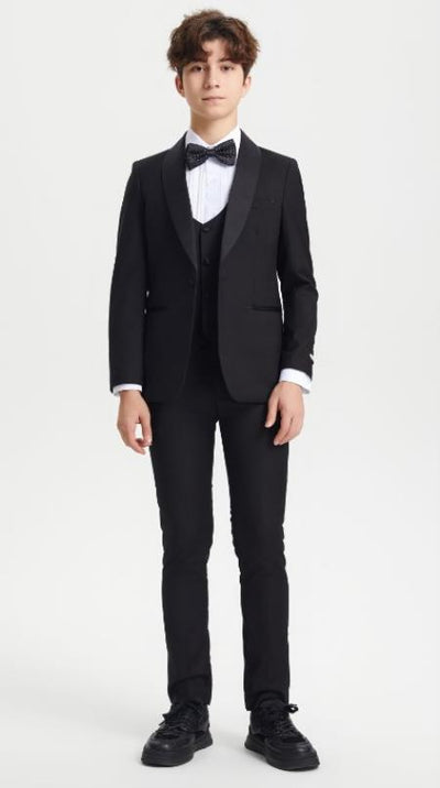 Kids Black Suit