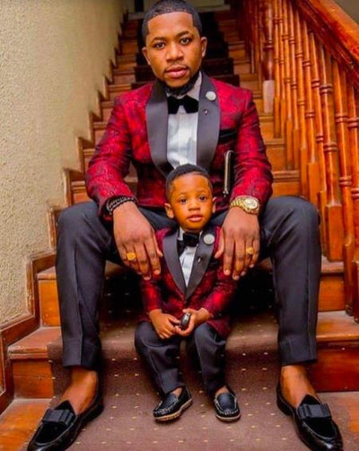 Dad And Son Matching Outfits