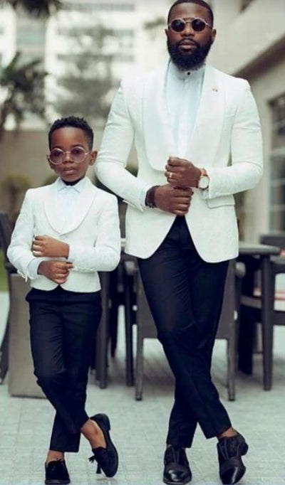 Dad And Son Matching Outfits