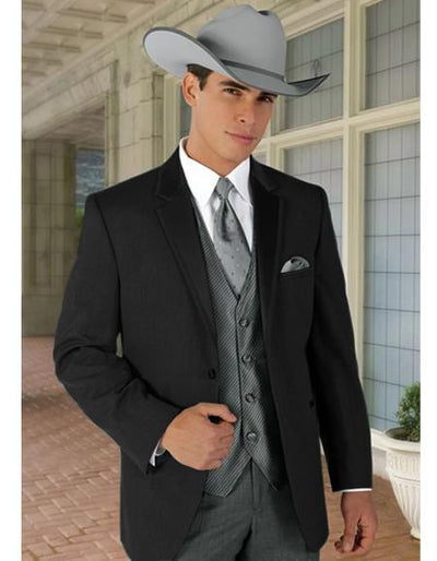 Black Suits for Boys