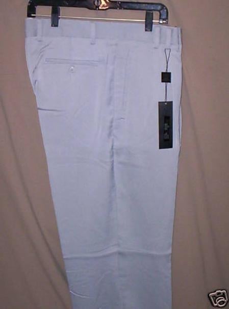 long rise big leg slacks Light Blue ~ Sky Blue Wide Leg Dress Pants Pl