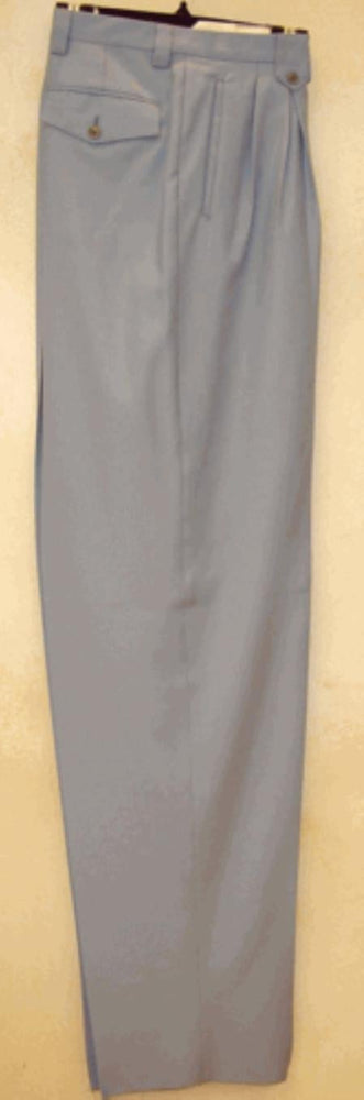 long rise big leg slacks Silver Gray wide leg dress pants Pleated baggy dress trousers unhemmed unfinished bottom mensusa