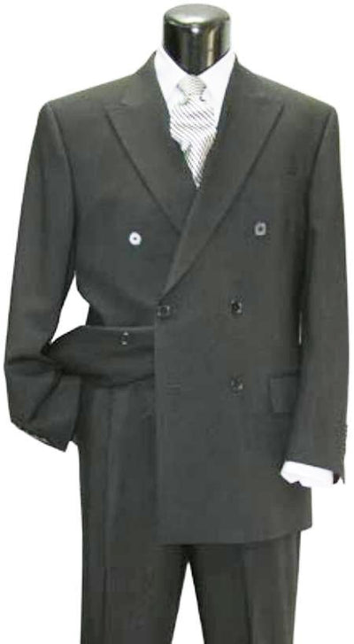 lower quality 6 on 2 Closer style Double Breasted Suit available 5 colors - mensusa