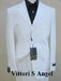premier quality Online Sale Clearance Vittori Angel MEN WHITE Suits For Men mensusa